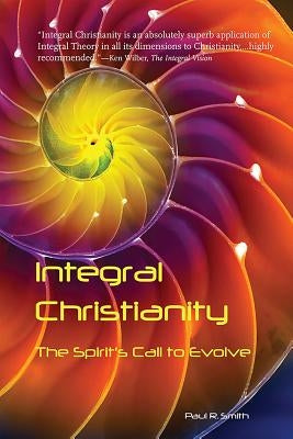 Paperback of Integral Christianity by Paragon House Publishers, featuring a cover with spiritual and theological imagery.