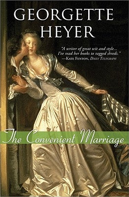 Cover of "The Convenient Marriage" romance novel by Sourcebooks Casablanca, featuring a romantic historical scene.