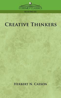 Creative Thinkers Paperback Cosimo Classics
