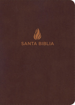 Rvr 1960 Biblia Compacta Letra Grande Marrón, Piel Fabricada by B&h Español Editorial