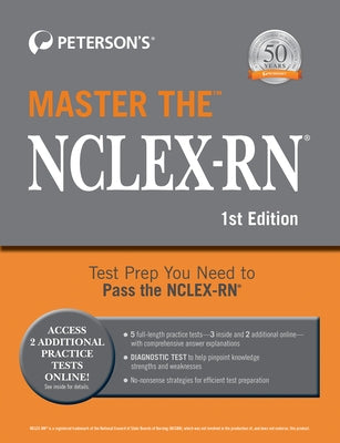 Master the Nclex-RN Exam by Peterson's