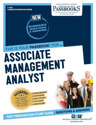 Associate Management Analyst (C-1234): Passbooks Study Guide Volume 1234 by National Learning Corporation