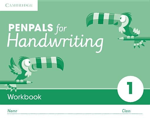 Penpals for Handwriting Year 1 Workbook (Pack of 10) Paperback Cambridge-Hitachi