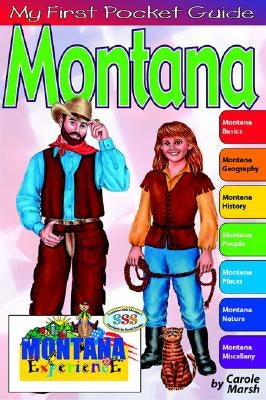 My First Pocket Guide about Montana Paperback Gallopade International