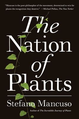 The Nation of Plants Paperback Other Press (NY)