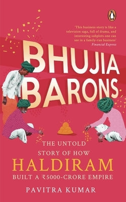 Bhujia Barons by Kumar, Pavitra