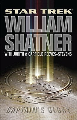 Captain's Glory Paperback Star Trek