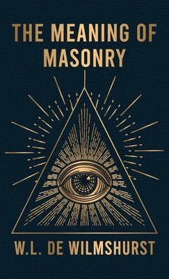 Meaning Of Masonry Hardcover by Wilmshurst, W. L.