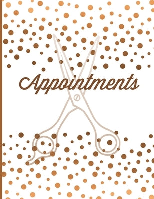 Appointments: Hair Salon Appointment Setting Book by Productions, Wackyartchick