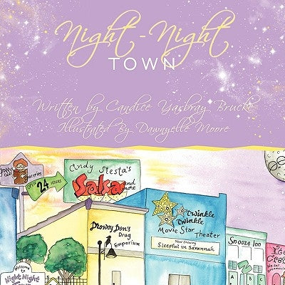 Night-Night Town by Brucke, Candice Yarbray