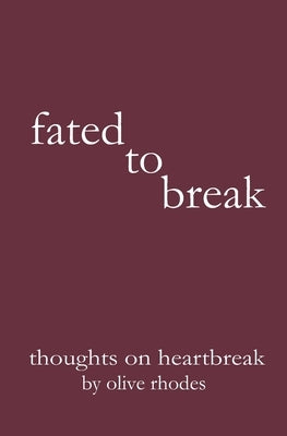 fated to break Paperback Independently Published