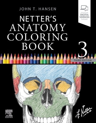 Netter's Anatomy Coloring Book by Hansen, John T.