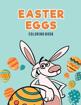 Easter Eggs Coloring Book by Kids, Coloring Pages for