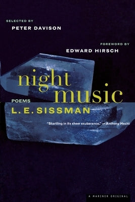 Night Music: Poems by Sissman, L. E.