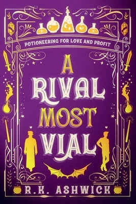 A Rival Most Vial Paperback Rk Ashwick Books