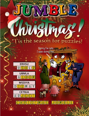 Jumble(r) Christmas: 'Tis the Season for Puzzles! Paperback Triumph Books (IL)