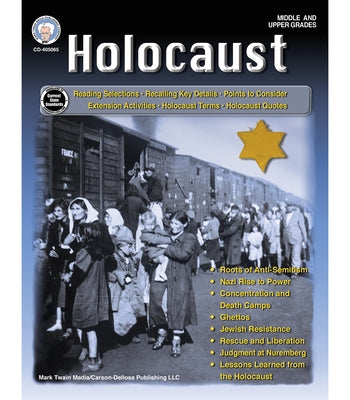 Holocaust Workbook, Grades 6 - 12 Paperback Mark Twain Media