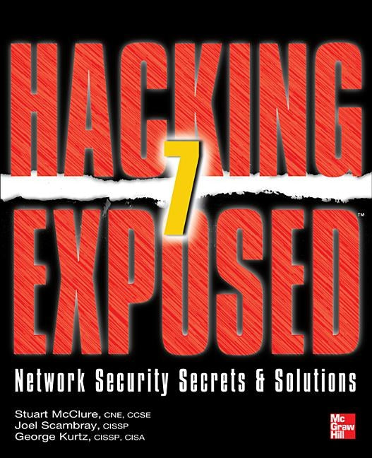 Hacking Exposed 7: Network Security Secrets and Solutions Paperback McGraw-Hill Companies