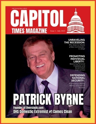Capitol Times Magazine Issue 1 Paperback Independently Published