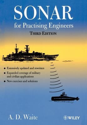 Sonar for Practising Engineers Paperback John Wiley & Sons