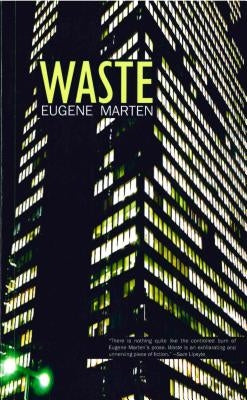 Waste Paperback Ellipsis Press