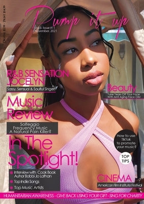 Pump it up Magazine - Rising R&B Icon Jocelyn Aker by Boudjaoui, Anissa