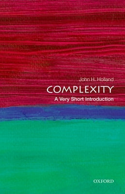 Paperback of "Complexity: A Very Short Introduction" by Oxford University Press, USA, showing the book cover with title and author.
