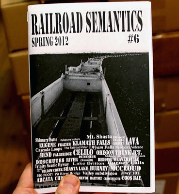 Railroad Semantics #6 Paperback Microcosm Publishing