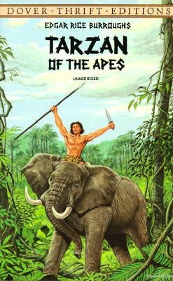 Tarzan of the Apes Paperback Dover Publications
