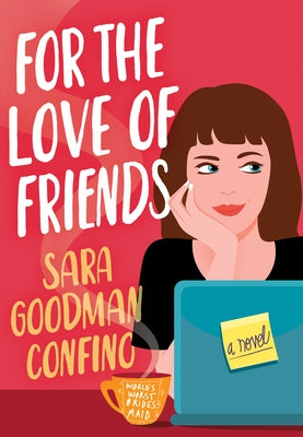Cover image of "For the Love of Friends" book by Lake Union Publishing featuring a warm, inviting design with friends enjoying time together.