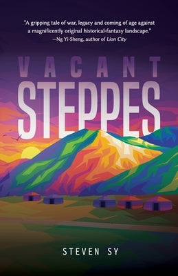 Vacant Steppes Paperback Balestier Press