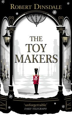 Cover image of "The Toymakers" book by Del Rey Books featuring an illustrated scene from the story.
