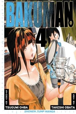 Bakuman., Vol. 4, 4 by Ohba, Tsugumi