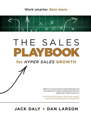 The Sales Playbook: for Hyper Sales Growth Paperback Advantage Media Group