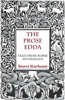 The Prose Edda - Tales from Norse Mythology Paperback Wine Dark Press