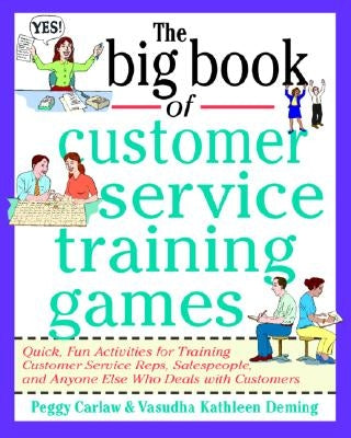 The Big Book of Customer Service Training Games Paperback McGraw-Hill Companies
