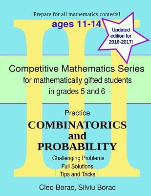 Practice Combinatorics and Probability: Level 3 (ages 11-14) Paperback Goods of the Mind, LLC