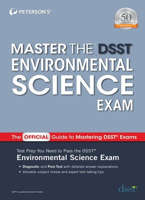 Master the Dsst Environmental Science Exam by Peterson's