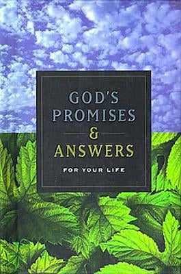 God's Promises and Answers for Your Life Paperback Thomas Nelson