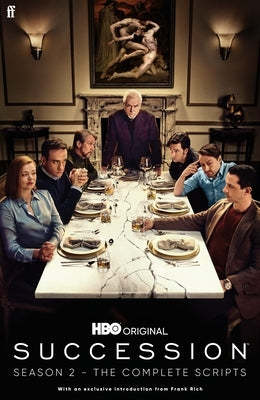Paperback of Succession: Season Two: The Complete Scripts by Faber & Faber, showing the book cover with title and branding.