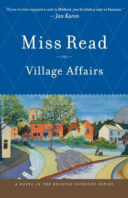 Village Affairs Paperback Houghton Mifflin