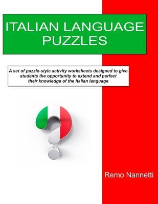 Italian Language Puzzles by Nannetti, Remo