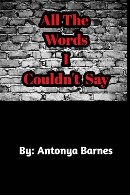 poetry book by Barnes, Antonya