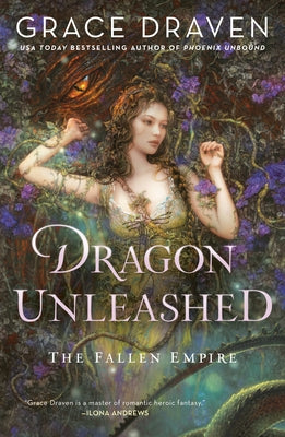Paperback of "Dragon Unleashed" by Ace Books featuring a colorful fantasy dragon illustration on the cover.