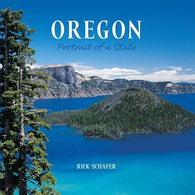 Oregon: Portrait of a State Paperback Graphic Arts Books