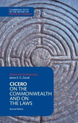 Cicero: On the Commonwealth and on the Laws Paperback Cambridge University Press