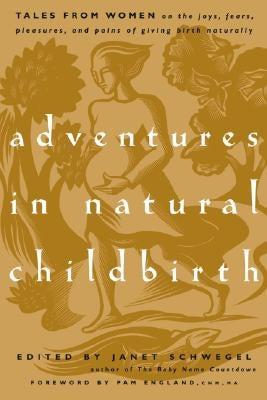 Adventures in Natural Childbirth: Tales from Women on the Joys, Fears, Pleasures, and Pains of Giving Birth Naturally by Schwegel, Janet