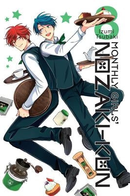 Monthly Girls' Nozaki-Kun, Volume 8 by Tsubaki, Izumi