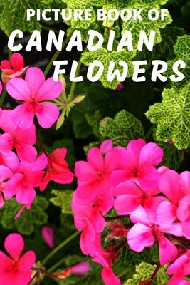 Picture Book of Canadian Flowers: Colorful Extra-Large Print Flower Pictures with Their Names - A Gift/Present Book Idea for Alzheimer's Patients and by Books, Mountain Top