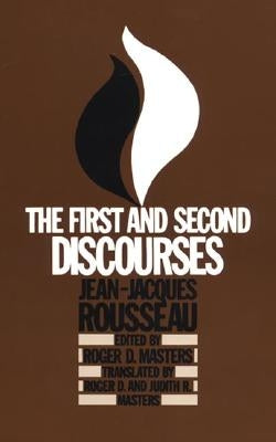 The First and Second Discourses: By Jean-Jacques Rousseau Paperback Bedford Books